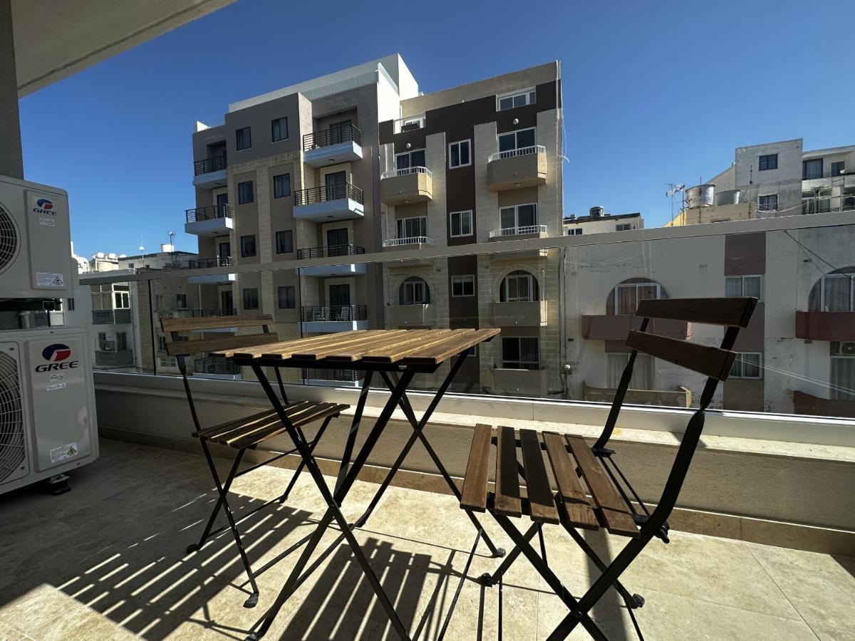 Qawra Holiday Apartment San Pawl il-Baħar Eksteriør billede